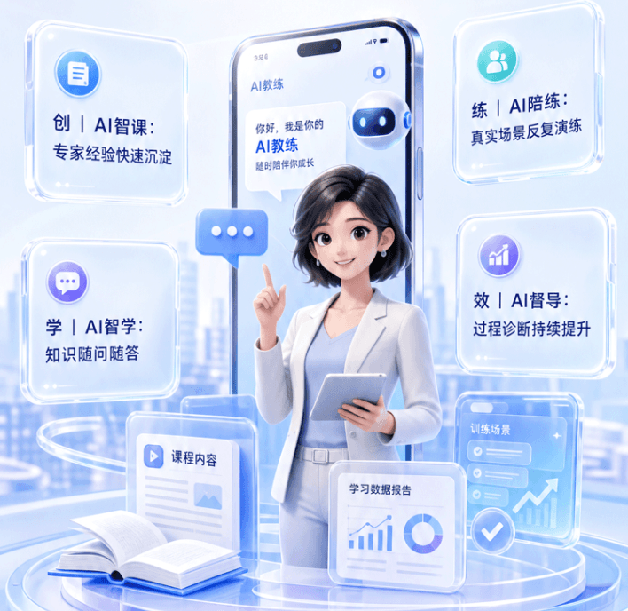 DLearning 企业人才发展数字化底座