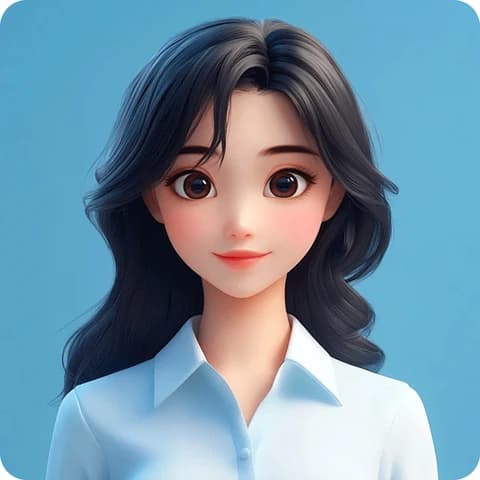 需求洞察专家 · 悉求数字人形象