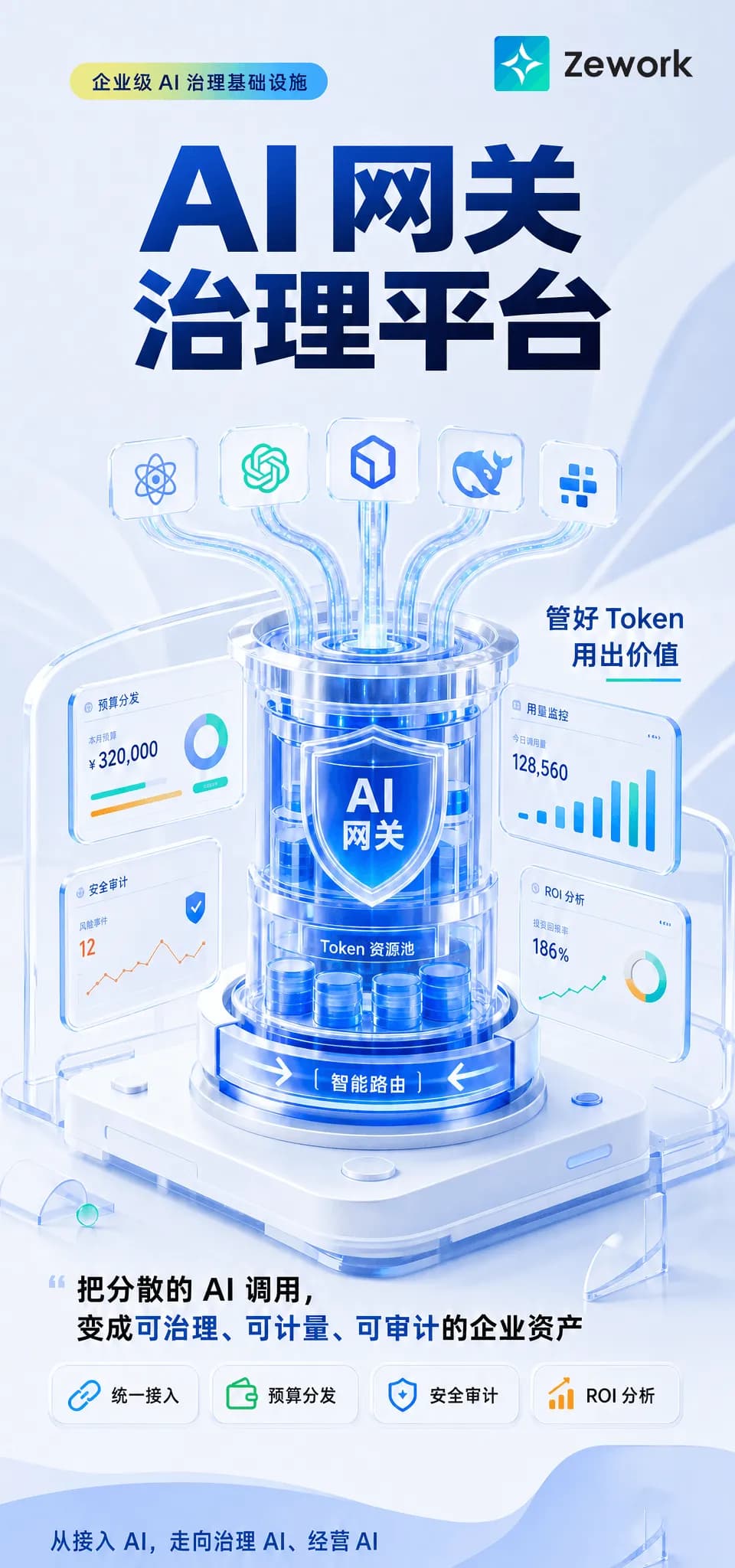 授客AI Zework 算力管理平台